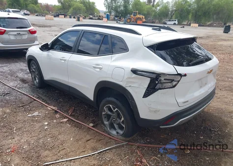 2024 Chevrolet Trax Fwd Lt from USA, damaged, VIN KL77LHE25RC100859